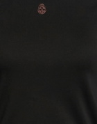 Mcqueen Womens T-shirt in Black