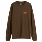 Arc'teryx Men's Kragg SL Bird Tile LS T-Shirt Presented By END. in Carob/Dynasty