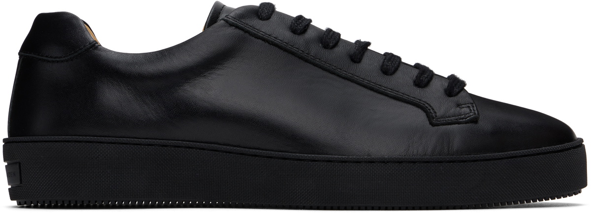 【関税込み】Tiger of Sweden ブラック Sandi スニーカー Tiger of Sweden Black Sandi Sneakers Tiger of Sweden
