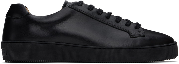 Photo: Tiger of Sweden Black Salas Sneakers
