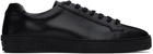 Tiger of Sweden Black Salas Sneakers