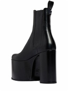 VALENTINO GARAVANI - 125mm Beatle Leather Platform Boots