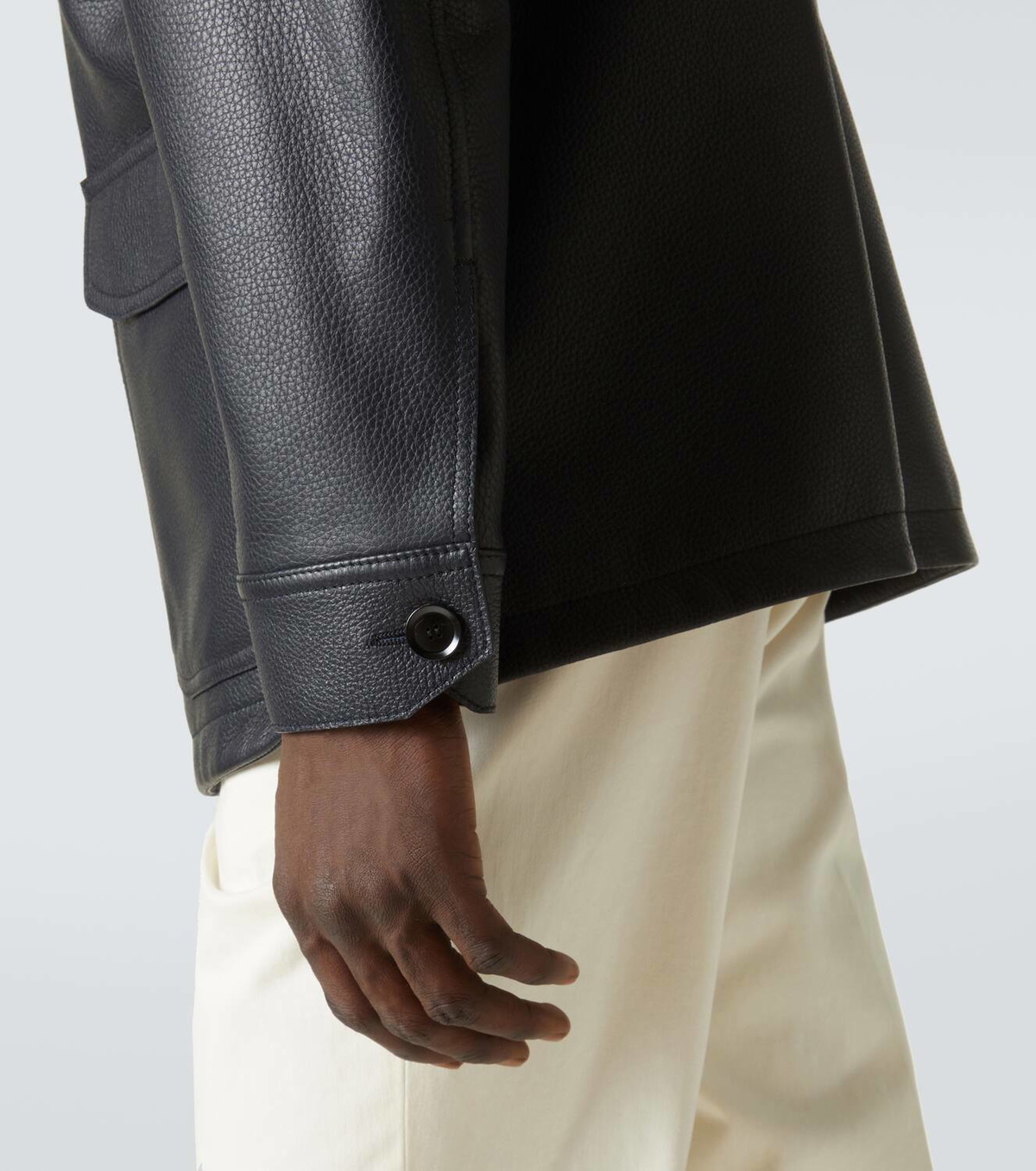Brioni Leather jacket