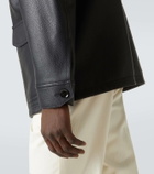 Brioni Leather jacket