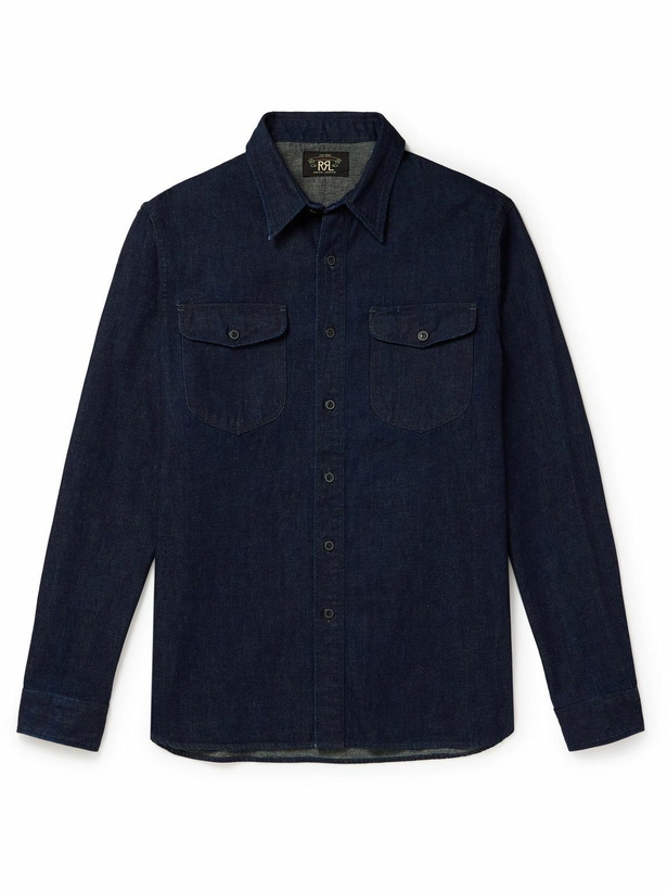Photo: RRL - Butte Denim Shirt - Blue
