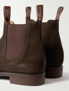 R.M.Williams - Gardener Suede Chelsea Boots - Brown