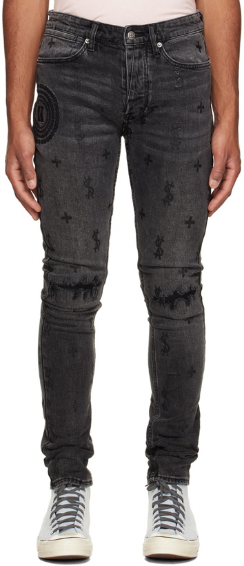 Photo: Ksubi Black Van Winkle Jeans