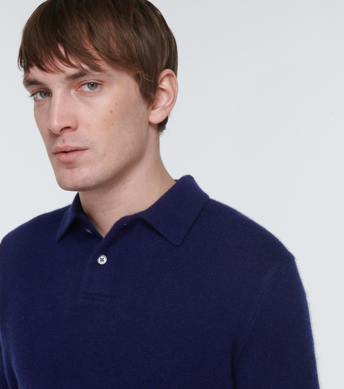 Polo Ralph Lauren - Cashmere polo shirt Polo Ralph Lauren