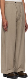 Jan-Jan Van Essche Khaki #84 Trousers