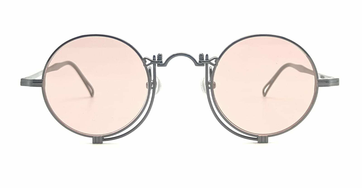Matsuda Black Morgenthal Frederics Edition Lifesaver Glasses