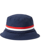 Orlebar Brown - Blantyre Striped Shell Bucket Hat
