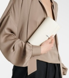 Christian Louboutin Bettina leather clutch