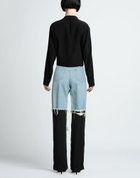 Christopher Esber Womens Jeans in Blue