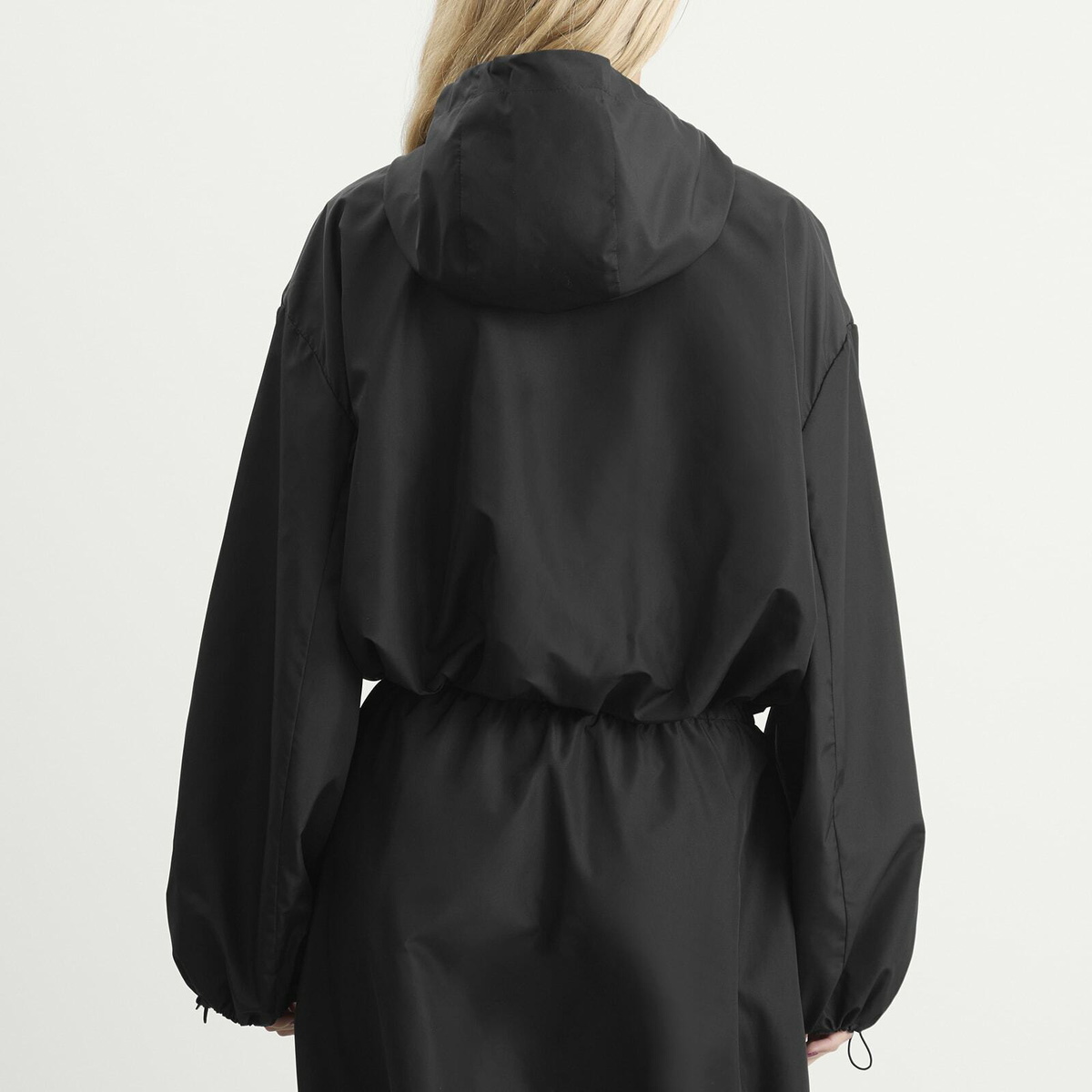 Cecilie Bahnsen Women's Aisha Blouson Jacket in Black