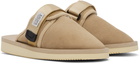 Suicoke Beige ZAVO-M2ab Sandals