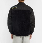 Flagstuff - Shell and Fleece Jacket - Black