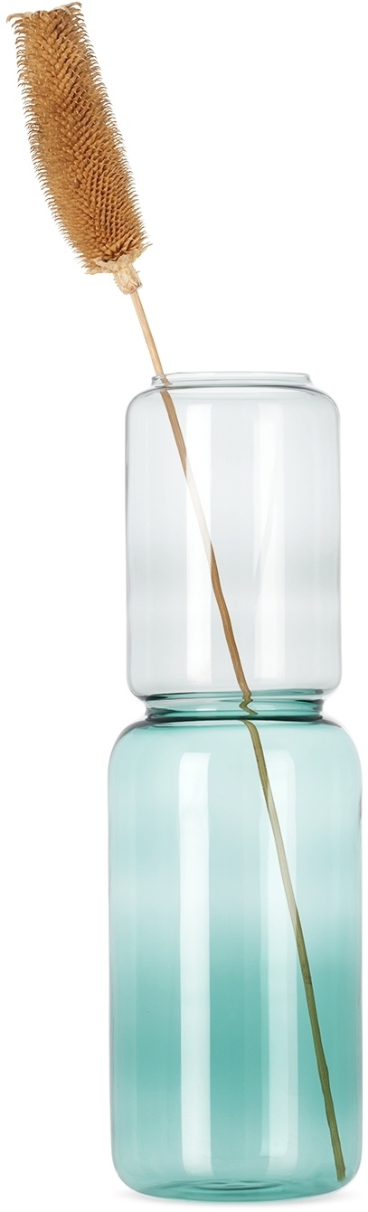 Ichendorf Milano Gray & Blue Revolve Vase