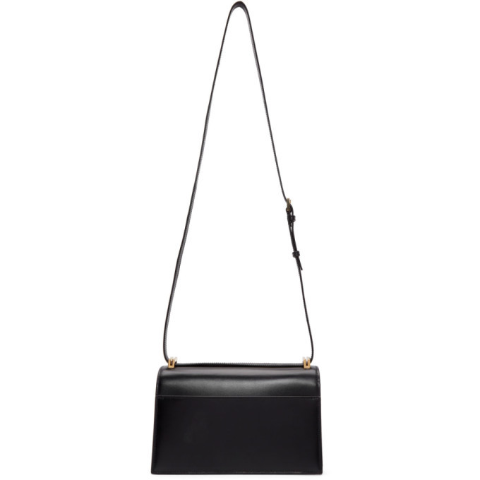 Saint laurent domino leather cheap shoulder bag