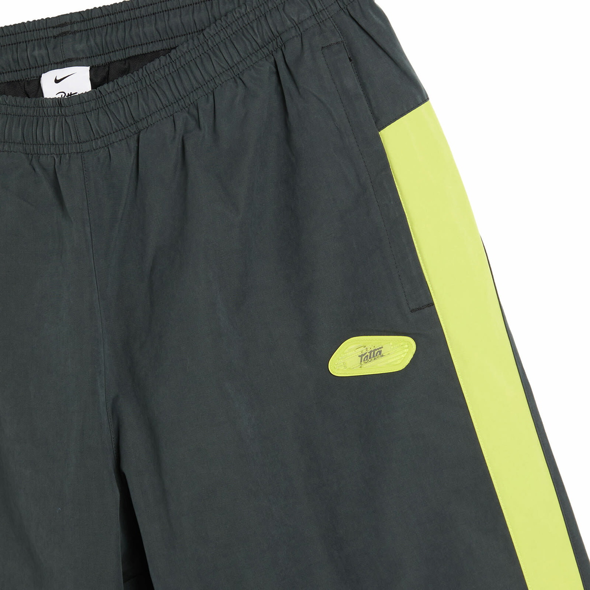 Nike x PATTA Track Pant in Black/Cyber