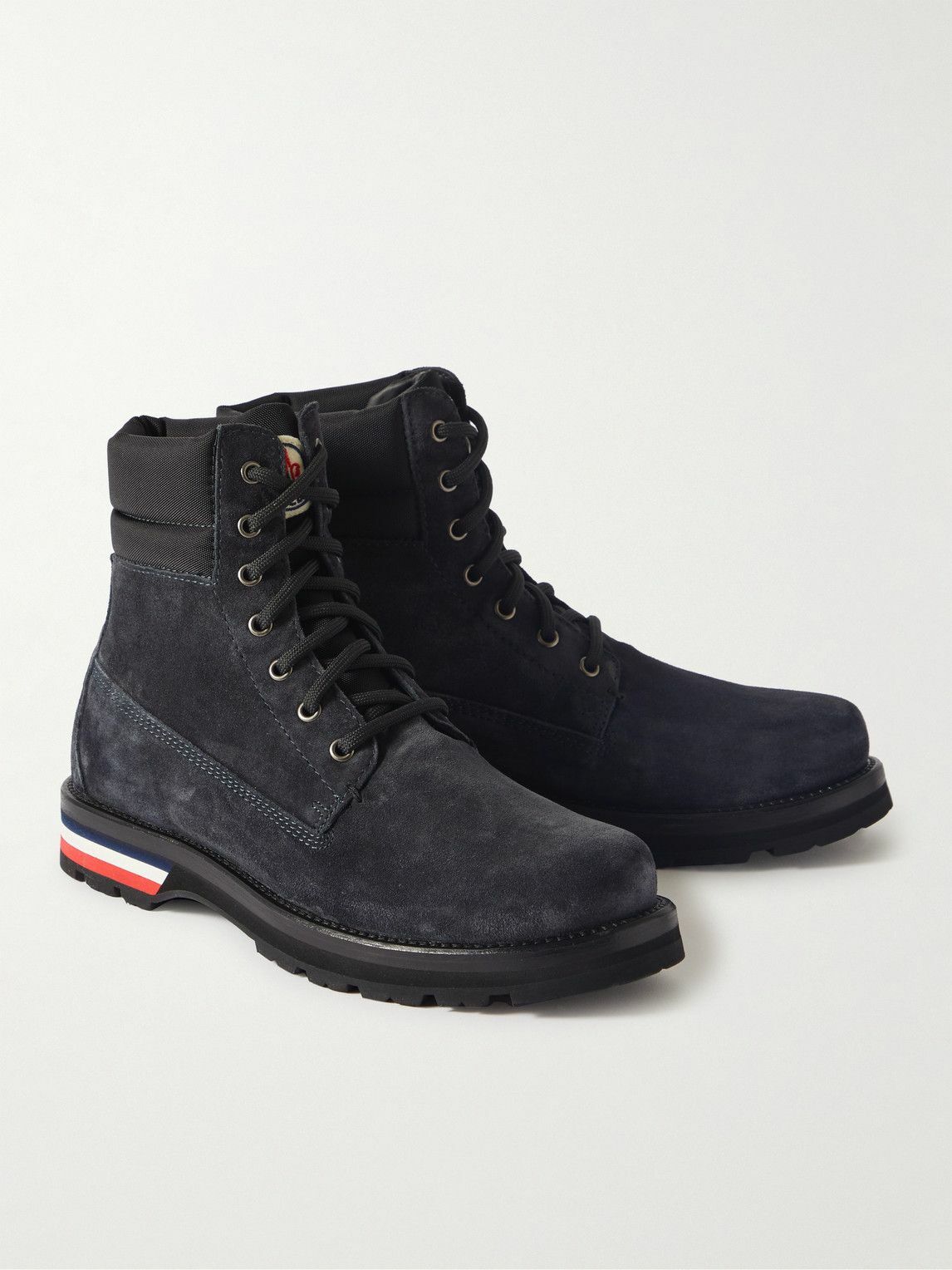Moncler Men’s New Vancouver Shoes size US 41 MONCLER Suede Ankle Boots New Vancouver | 41  main image 3