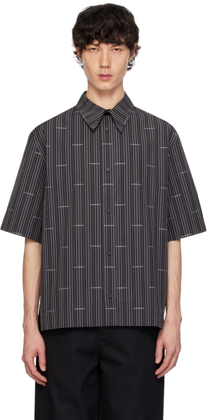 Photo: Givenchy Black Striped Shirt