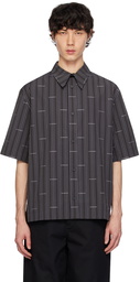 Givenchy Black Striped Shirt