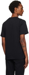 BAPE Black College Milo T-Shirt