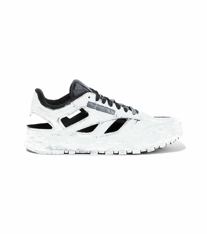 Photo: Maison Margiela - x Reebok Cutout Club C sneakers