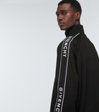 Givenchy - Logo jersey track jacket