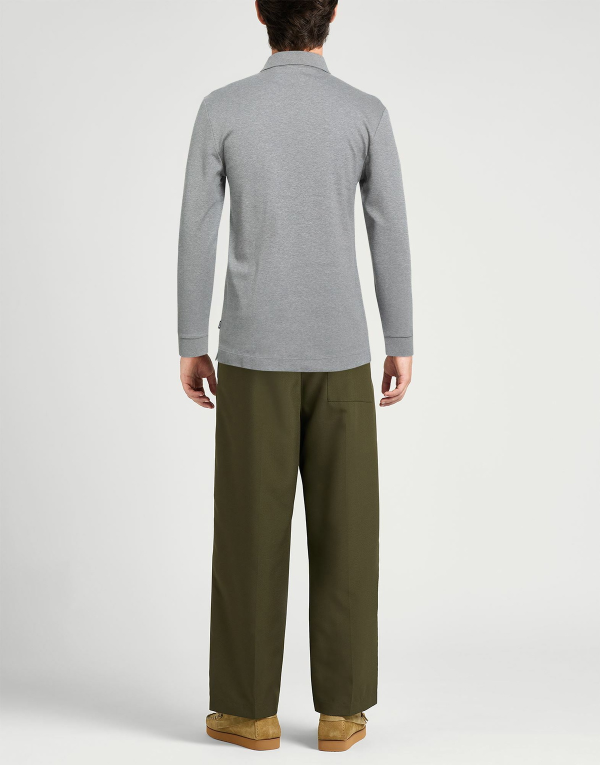 Boss Mens Polo shirt in Grey