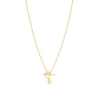 AMI Paris Men's Brass Necklace in Or 