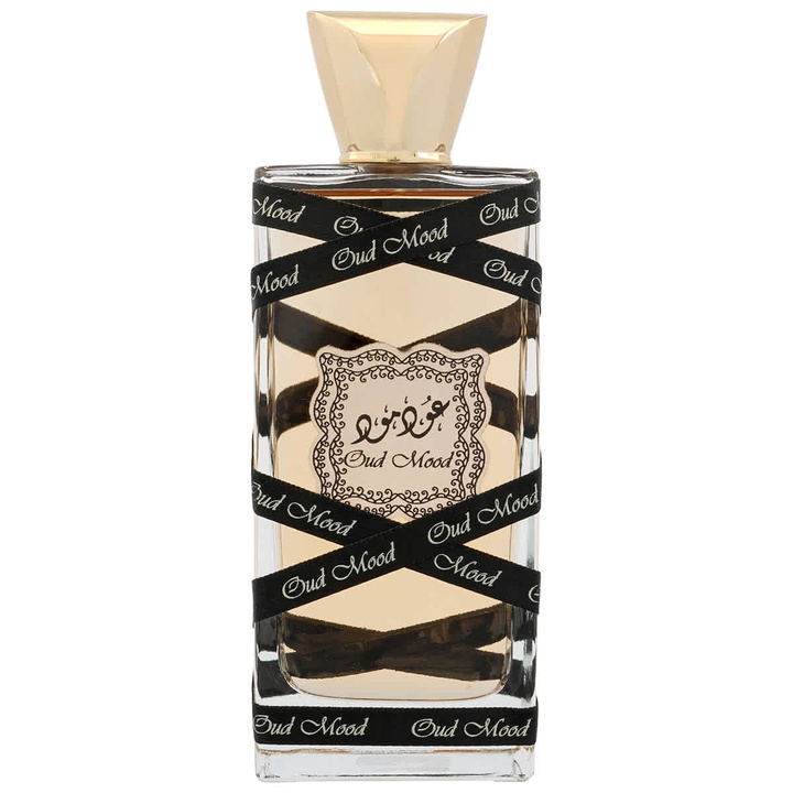 Photo: Lattafa Unisex Oud Mood EDP Spray 3.4 oz Fragrances 6291106065114