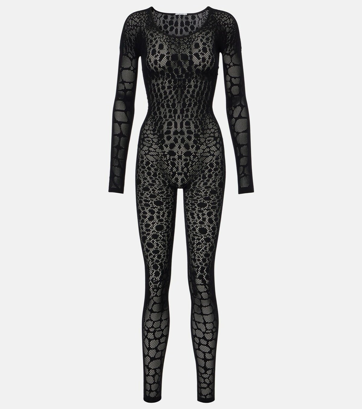 Wolford Semi-sheer jumpsuit