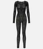 Wolford Semi-sheer jumpsuit