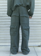 GREG ROSS Cargo Track Pants