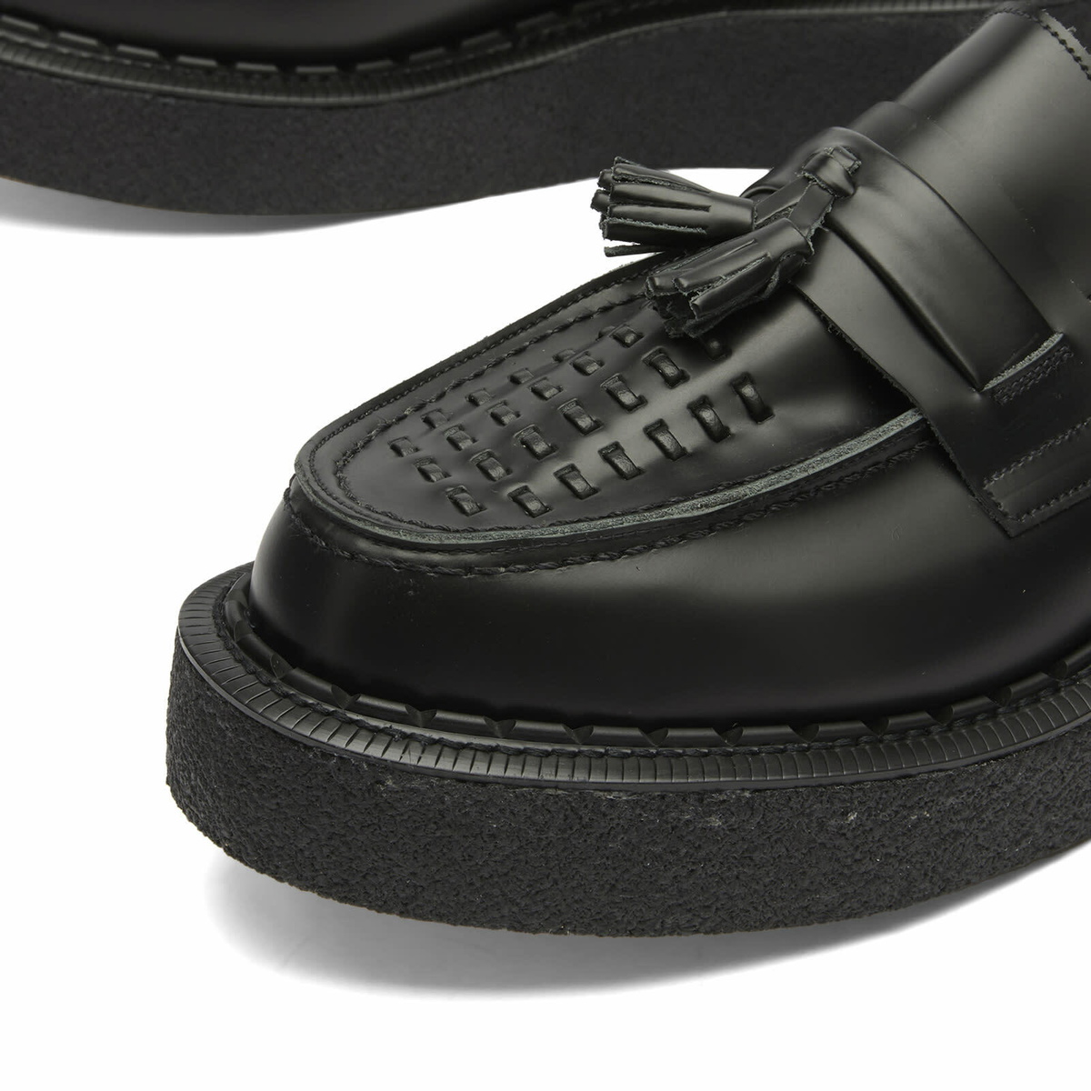 Comme des Garçons Homme Plus Men's x George Cox Tassel Loafer in Black