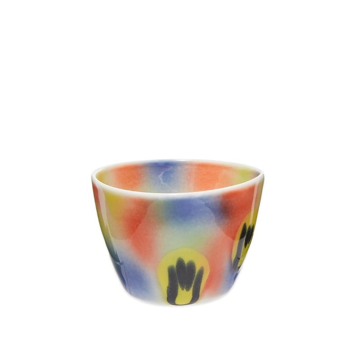 Photo: Frizbee Ceramics Supper Cup in Rainbow Pony