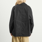 Baserange Women's Even Waxed Cotton Jacket in Black