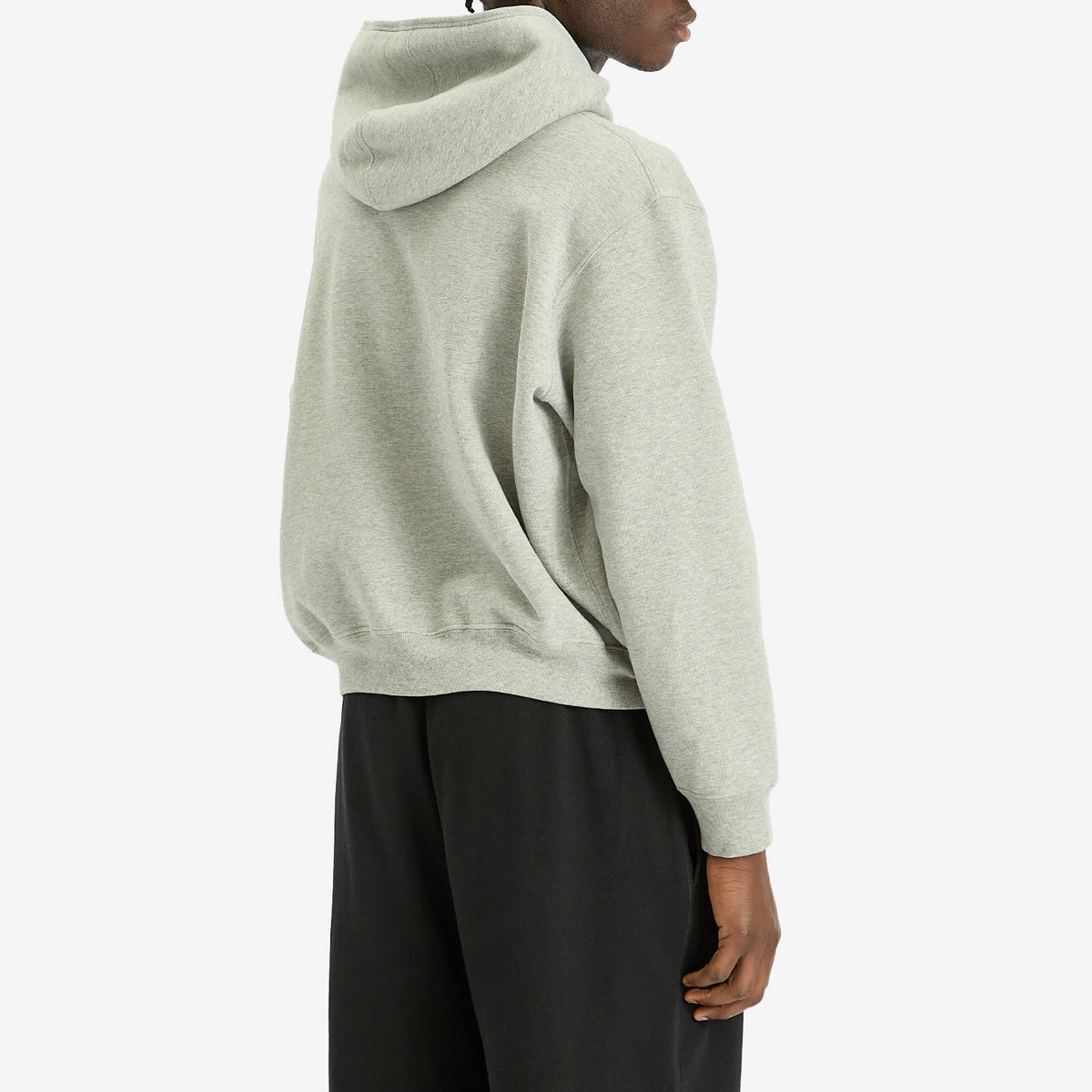 Lady White Co. Men's Mini Hoodie in Heather Grey Lady White Co.