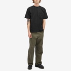 orSlow Men's Pocket T-Shirt in Black