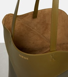 Loewe Puzzle Fold Medium leather tote bag
