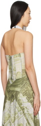 Miaou Multicolor Ari Corset