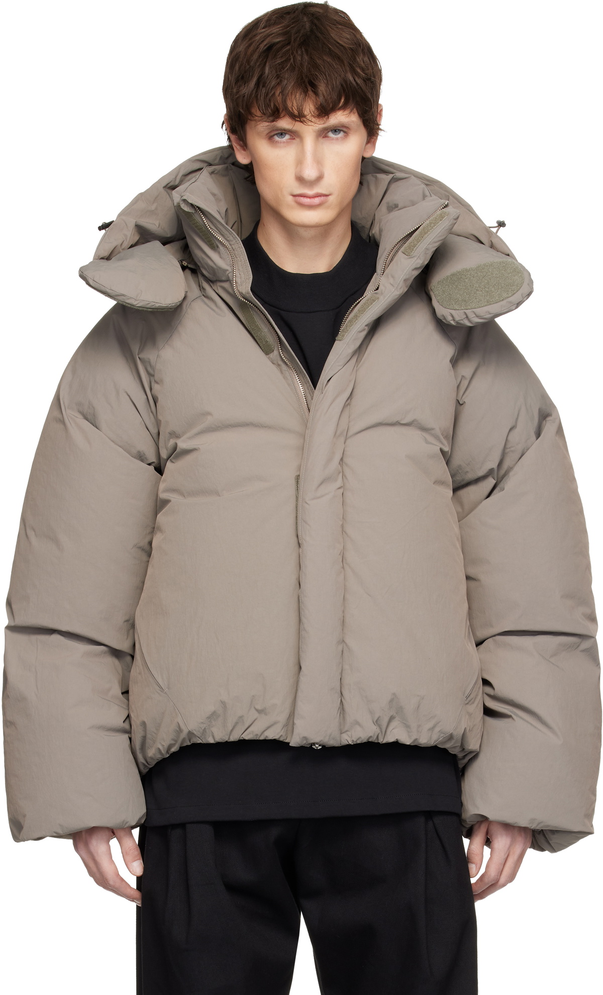 Seventh Black Sumo Bomber Jacket Seventh