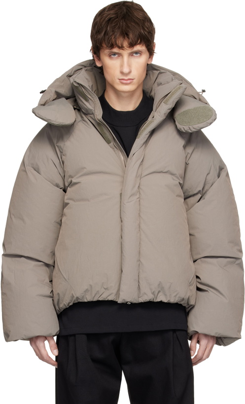 Photo: Seventh Taupe Space Down Coat
