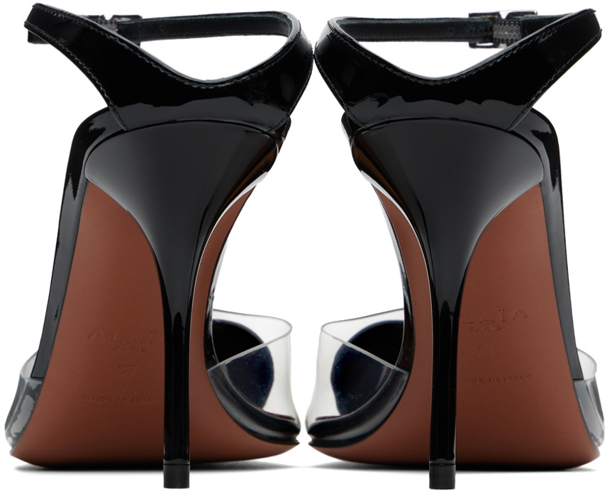 ALAÏA Black 'Le Cœur' 90 Heels