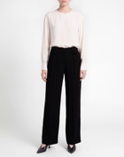 Manila Grace Womens Pants in Black