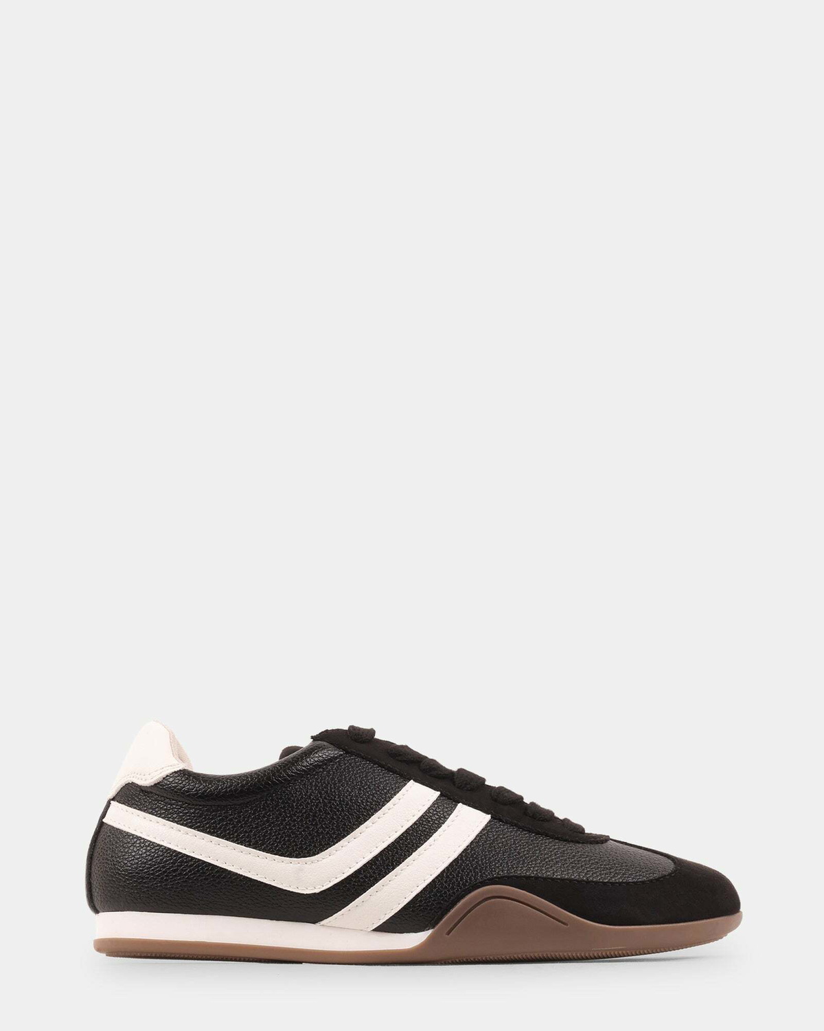 Steve Madden Jump Sneakers in Black