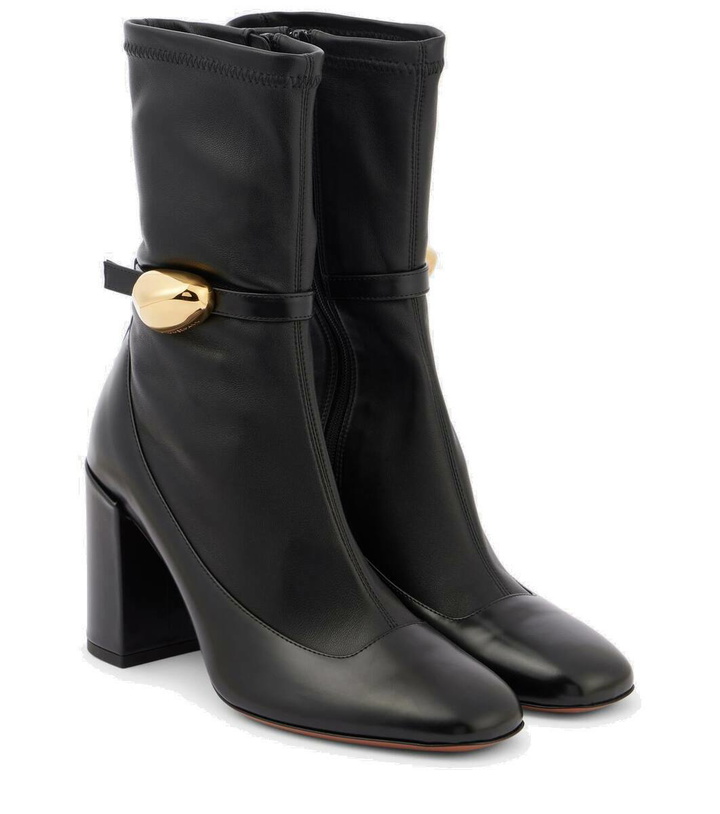 Photo: Zimmermann Eliot 85 leather ankle boots