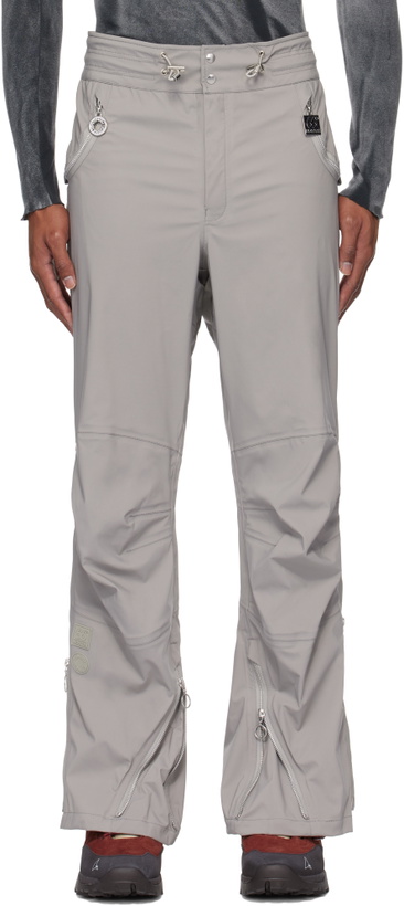 Photo: Charlie Constantinou Gray 66°North Edition Polartec Trousers