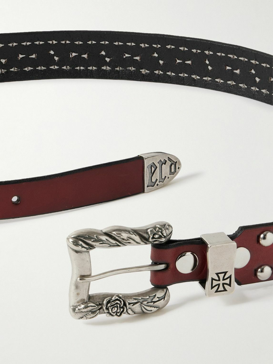 小物 enfants riches deprimes \"good bye Enfants Riches Déprimés Studded Goodbye Johnny Belt | Harrods AE